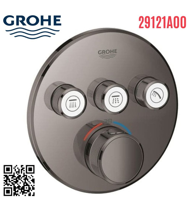 Bộ Trộn Vòi Sen Nhập Khẩu Đức Grohe 29121A00 