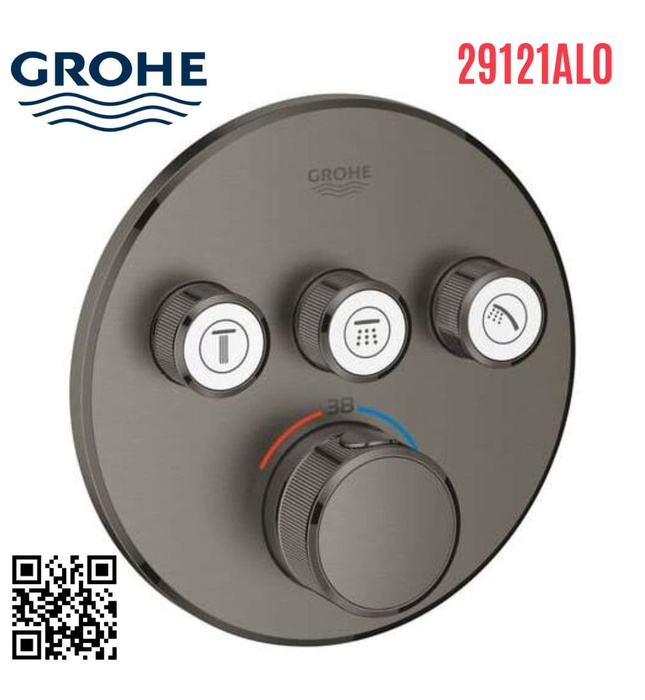Bộ Trộn Vòi Sen Nhập Khẩu Đức Grohe 29121AL0