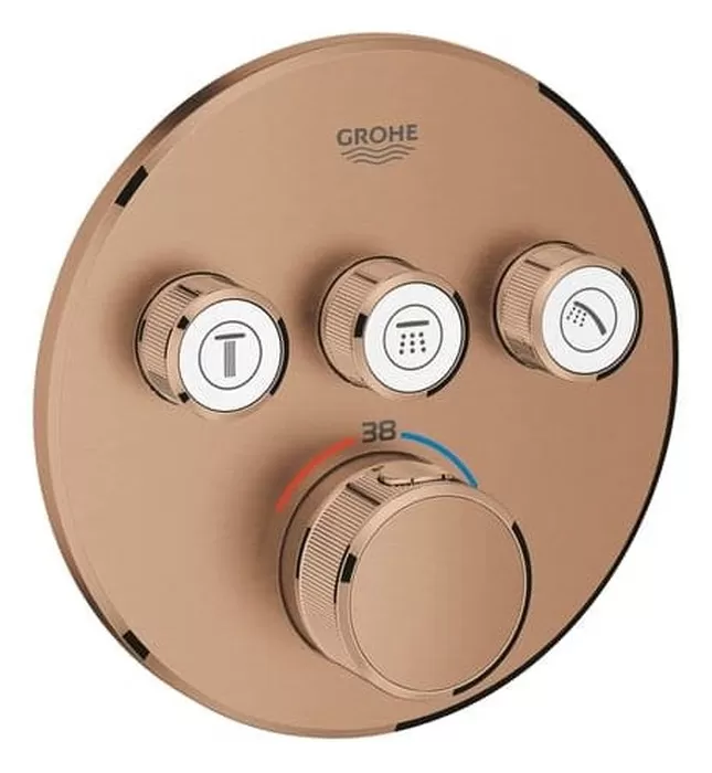 Bộ Trộn Vòi Sen Nhập Khẩu Đức Grohe 29121DL0