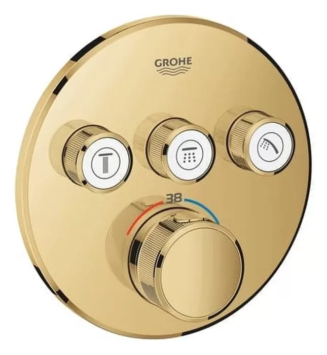 Bộ Trộn Vòi Sen Nhập Khẩu Đức Grohe 29121GL0 