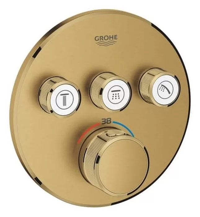 Bộ Trộn Vòi Sen Nhập Khẩu Đức Grohe 29121GN0