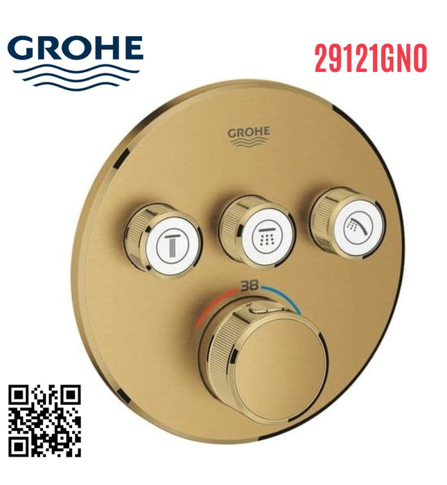 Bộ Trộn Vòi Sen Nhập Khẩu Đức Grohe 29121GN0