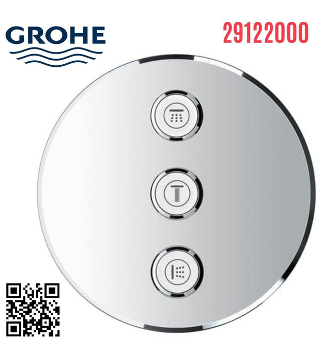 Bộ Trộn Vòi Sen Nhập Khẩu Đức Grohe 29122000