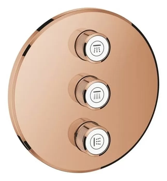 Bộ Trộn Vòi Sen Nhập Khẩu Đức Grohe 29122DA0 
