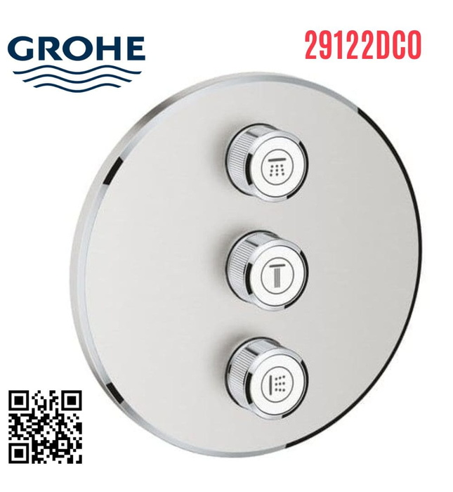 Bộ Trộn Vòi Sen Nhập Khẩu Đức Grohe 29122DC0 