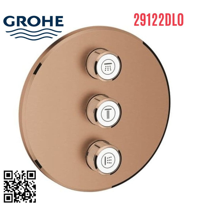 Bộ Trộn Vòi Sen Nhập Khẩu Đức Grohe 29122DL0 