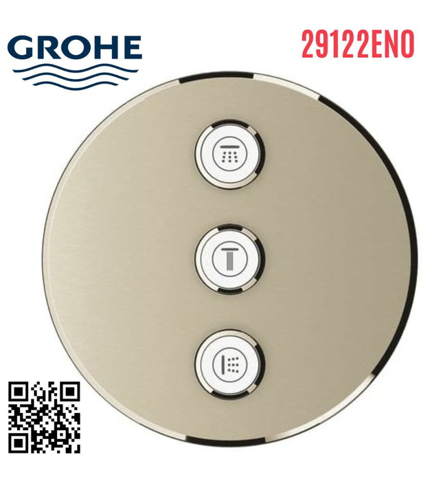 Bộ Trộn Vòi Sen Nhập Khẩu Đức Grohe 29122EN0