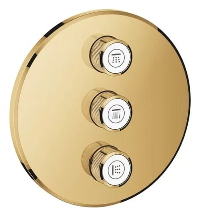 Bộ Trộn Vòi Sen Nhập Khẩu Đức Grohe 29122GL0