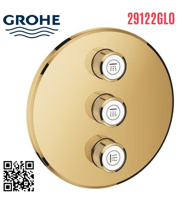 Bộ Trộn Vòi Sen Nhập Khẩu Đức Grohe 29122GL0