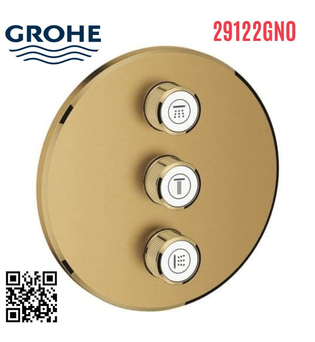 Bộ Trộn Vòi Sen Nhập Khẩu Đức Grohe 29122GN0