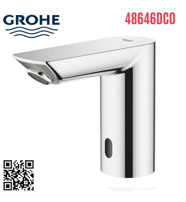 Vòi Chậu Lavabo Nóng Lạnh 1 Lỗ Đức Grohe 36452000