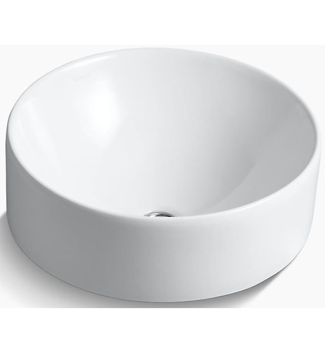 Chậu rửa lavabo đặt dương bàn tròn Kohler K-14800X-0