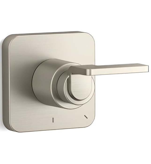 Mặt nạ điều khiển âm lượng sen tắm màu chrome Kallista P34244-LV-CP