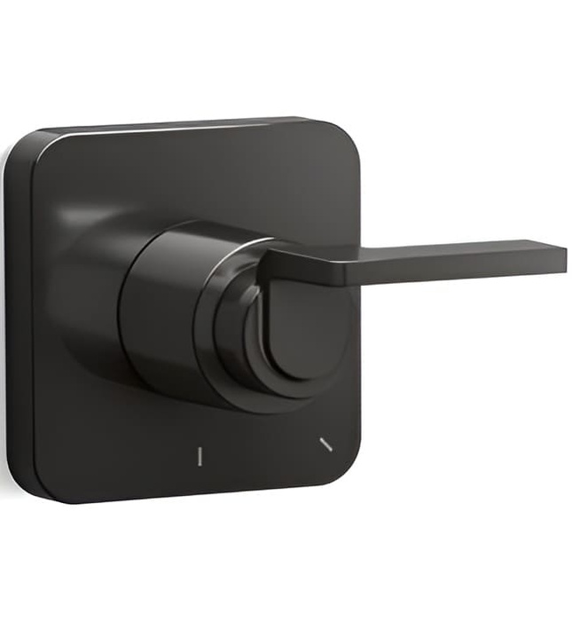 Mặt nạ điều khiển âm lượng sen tắm màu chrome Kallista P34244-LV-CP