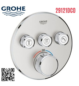 Bộ Trộn Vòi Sen Nhập Khẩu Đức Grohe 29121DC0