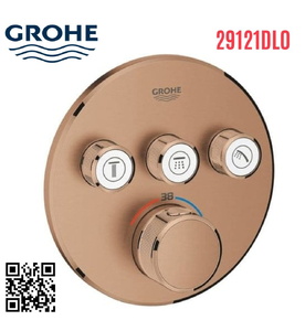 Bộ Trộn Vòi Sen Nhập Khẩu Đức Grohe 29121DL0