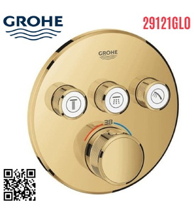 Bộ Trộn Vòi Sen Nhập Khẩu Đức Grohe 29121GL0 
