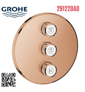 Bộ Trộn Vòi Sen Nhập Khẩu Đức Grohe 29122DA0 