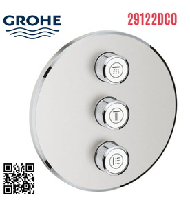Bộ Trộn Vòi Sen Nhập Khẩu Đức Grohe 29122DC0 
