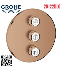 Bộ Trộn Vòi Sen Nhập Khẩu Đức Grohe 29122DL0 
