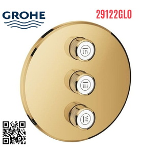 Bộ Trộn Vòi Sen Nhập Khẩu Đức Grohe 29122GL0