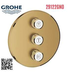 Bộ Trộn Vòi Sen Nhập Khẩu Đức Grohe 29122GN0