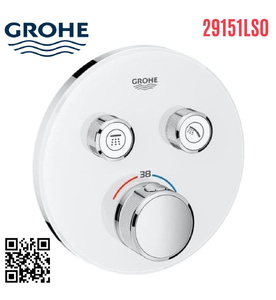 Mặt Nút Nhấn Xả Bồn Cầu Nhập Khẩu Đức Grohe 29151LS0