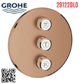 Bộ Trộn Vòi Sen Nhập Khẩu Đức Grohe 29122DL0 