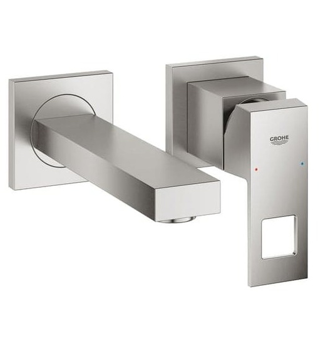 Vòi Chậu Lavabo Nóng Lạnh Âm Tường Đức Grohe 19895DC0