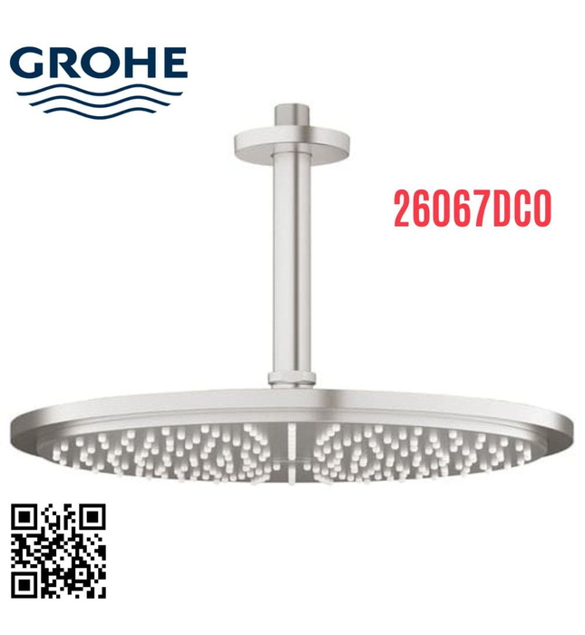 Bát Sen Tắm Gắn Trần Đức Grohe 26067DC0
