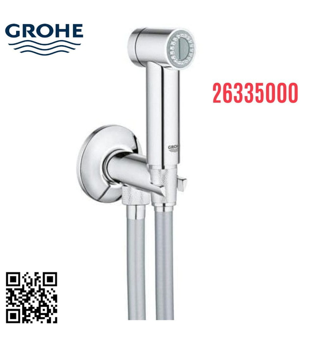 Vòi xịt vệ sinh nhập khẩu Grohe 26335000