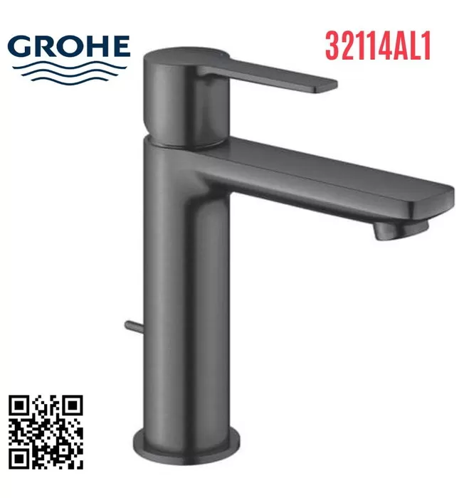 Vòi Chậu Lavabo Nóng Lạnh 1 Lỗ Đức Grohe 32114AL1