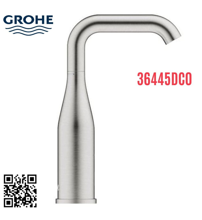 Vòi Chậu Lavabo Nóng Lạnh 1 Lỗ Đức Grohe 36445DC0