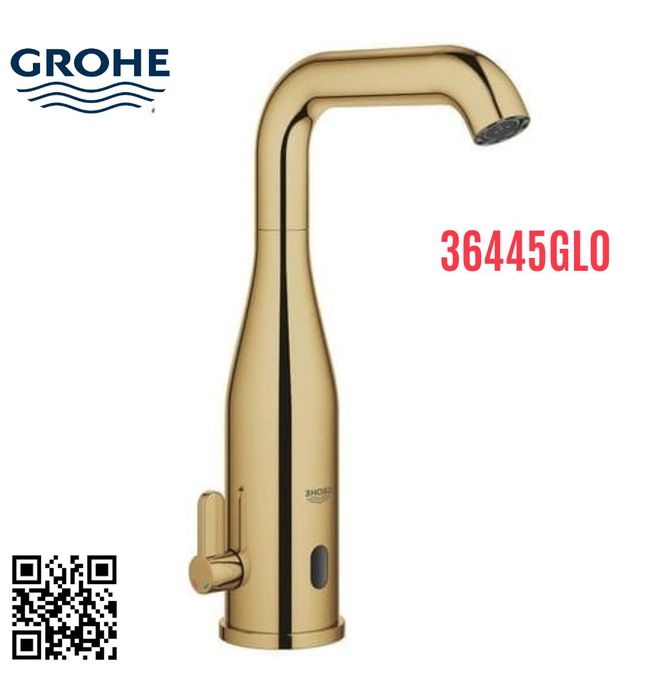 Vòi Chậu Lavabo Nóng Lạnh 1 Lỗ Đức Grohe 36445GL0