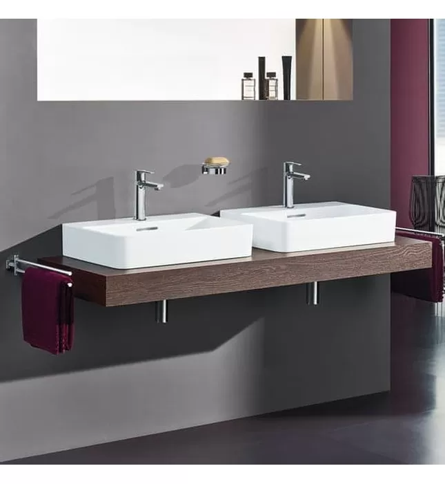 Vòi Chậu Lavabo Nóng Lạnh 1 Lỗ Đức Grohe 13449DL1