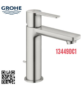 Vòi Chậu Lavabo Nóng Lạnh 1 Lỗ Đức Grohe 13449DC1