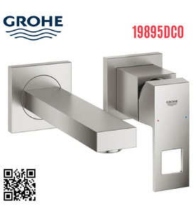 Vòi Chậu Lavabo Nóng Lạnh Âm Tường Đức Grohe 19895DC0