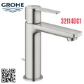 Vòi Chậu Lavabo Nóng Lạnh 1 Lỗ Đức Grohe 32114DC1