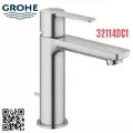Vòi Chậu Lavabo Nóng Lạnh 1 Lỗ Đức Grohe 32114DC1