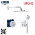 Sen Tắm Nóng Lạnh Đức Grohe 34742000