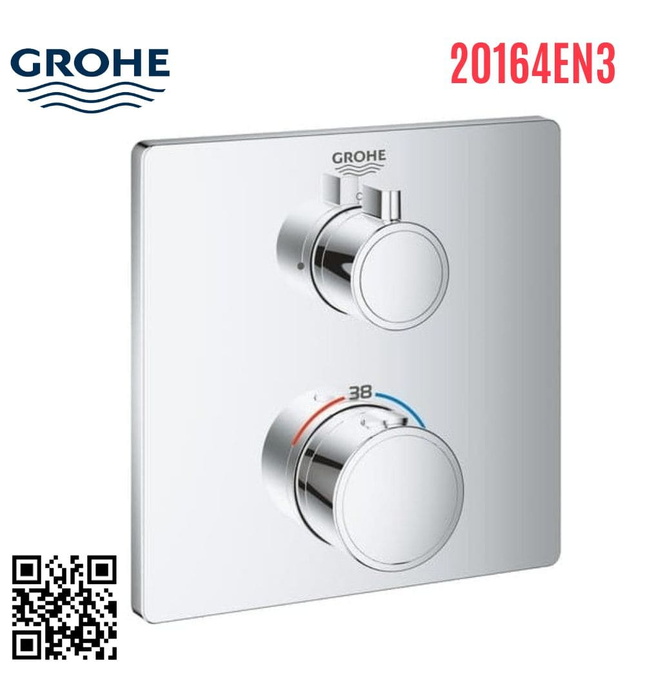Bộ Trộn Vòi Sen Nhập Khẩu Đức Grohe 20164EN3