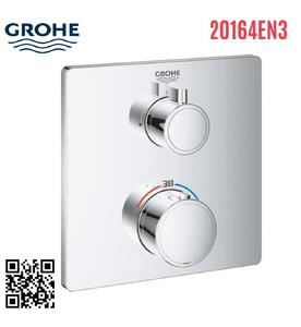 Bộ Trộn Vòi Sen Nhập Khẩu Đức Grohe 20164EN3