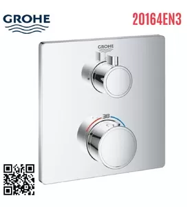 Bộ Trộn Vòi Sen Nhập Khẩu Đức Grohe 20164EN3