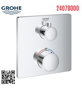 Bộ Trộn Vòi Sen Nhập Khẩu Đức Grohe 24078000