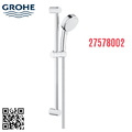 Tay Sen Tắm Kèm Thanh Trượt Nhập Khẩu Đức Grohe 27578002