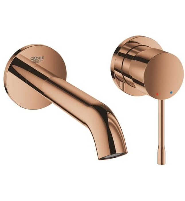 Vòi Chậu Lavabo Nóng Lạnh Âm Tường Đức Grohe 19408DA1
