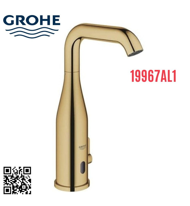 Vòi Chậu Lavabo Nóng Lạnh 1 Lỗ Đức Grohe 19967AL1