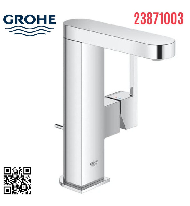 Vòi Chậu Lavabo Nóng Lạnh 1 Lỗ Đức Grohe 23871003