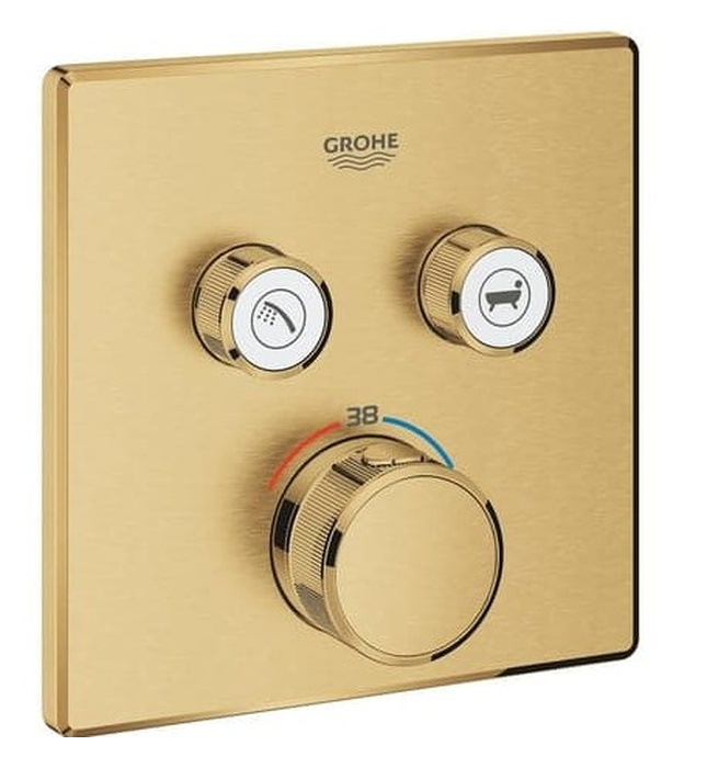 Bộ Trộn Vòi Sen Nhập Khẩu Đức Grohe 29124GN0