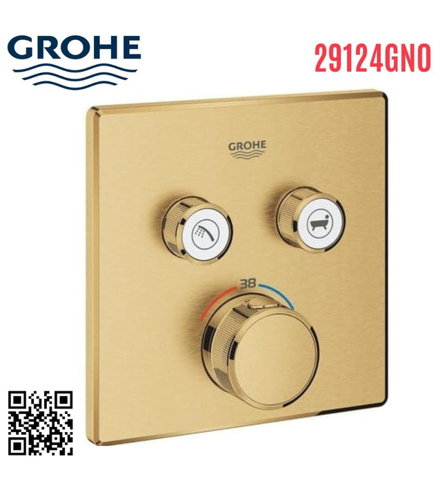 Bộ Trộn Vòi Sen Nhập Khẩu Đức Grohe 29124GN0